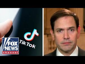 Read more about the article Marco Rubio unveils legislation to ban TikTok in the US