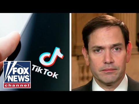 You are currently viewing Marco Rubio unveils legislation to ban TikTok in the US