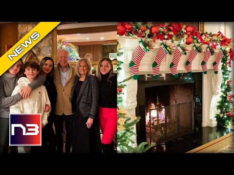 You are currently viewing Everyone Noticed Something Missing From Biden’s Christmas Display Again This Year