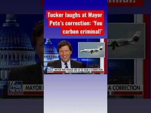 Read more about the article Tucker Carlson: ‘Mayor Pete’ has a correction #shorts