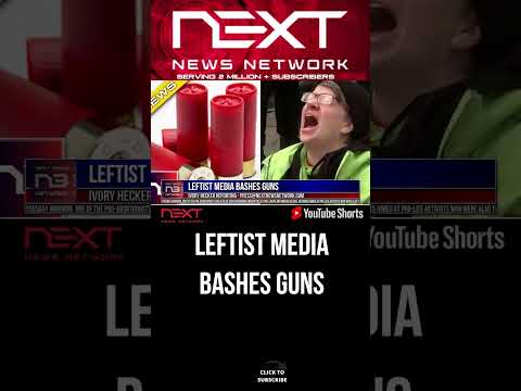 You are currently viewing Leftist Media Bashes Guns #shorts