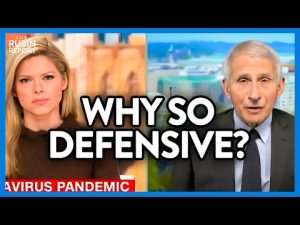 Read more about the article Watch Fauci Get Visibly Defensive When Host Tells Him About DeSantis’ Plan | DM CLIPS | Rubin Report