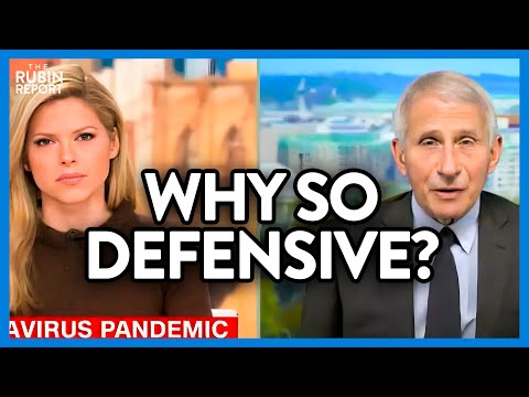 You are currently viewing Watch Fauci Get Visibly Defensive When Host Tells Him About DeSantis’ Plan | DM CLIPS | Rubin Report