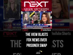 Read more about the article The View Blasts Fox News Over Russian Prisoner Swap #shorts