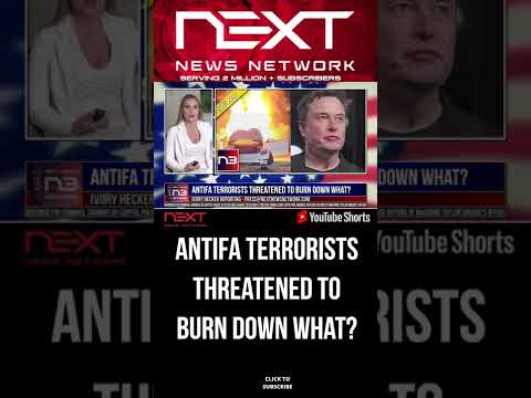 You are currently viewing Antifa Terrorists Threatened to Burn Down What? #shorts