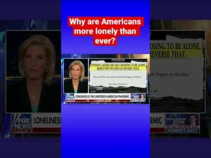 Read more about the article Laura Ingraham: People are spending less time than ever with one another #shorts