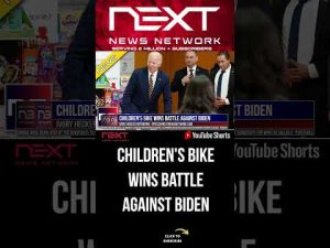 Read more about the article Children’s Bike Wins Battle Against Biden #shorts