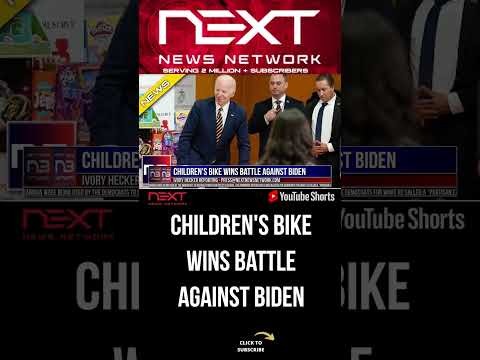 You are currently viewing Children’s Bike Wins Battle Against Biden #shorts