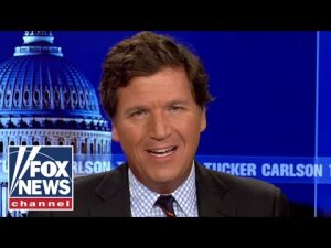 Read more about the article Tucker laughs at Mayor Pete’s correction: ‘Same amount of carbon!’