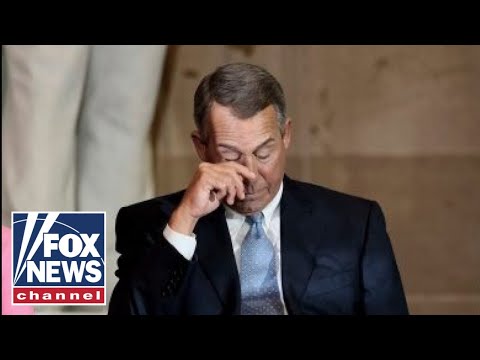 You are currently viewing Boehner and crying: A DC tradition