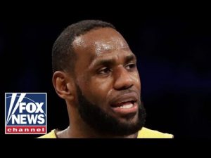 Read more about the article LeBron James is a narcissist, he won’t talk about China: Will Cain