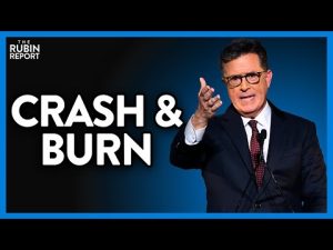 Read more about the article Stephen Colbert’s Cringe Fest Attack on DeSantis Crashes & Burns | Direct Message | Rubin Report