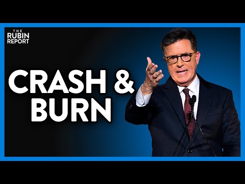 You are currently viewing Stephen Colbert’s Cringe Fest Attack on DeSantis Crashes & Burns | Direct Message | Rubin Report