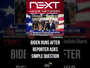 Read more about the article Biden RUNS After Reporter Asks Simple Question #shorts