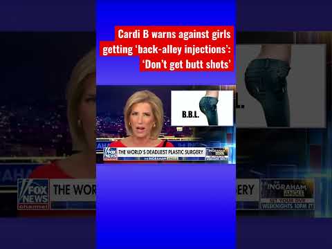 You are currently viewing Cardi B explains why she removed her butt injections #shorts