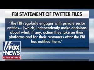 Read more about the article FBI releases statement on ‘Twitter Files’