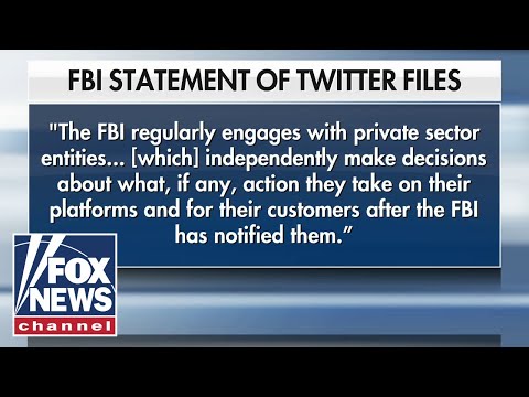 You are currently viewing FBI releases statement on ‘Twitter Files’