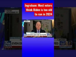 Read more about the article Laura Ingraham: If Biden doesn’t run in 2024, who else do Dems have? #shorts