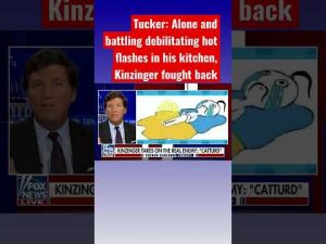 Read more about the article Tucker roasts Kinzinger’s beef with Twitter user ‘Catturd’ #shorts