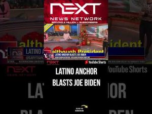 Read more about the article Latino Anchor Blasts Joe Biden #shorts