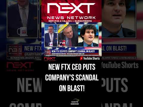 You are currently viewing New FTX CEO Puts Company’s Scandal On BLAST! #shorts