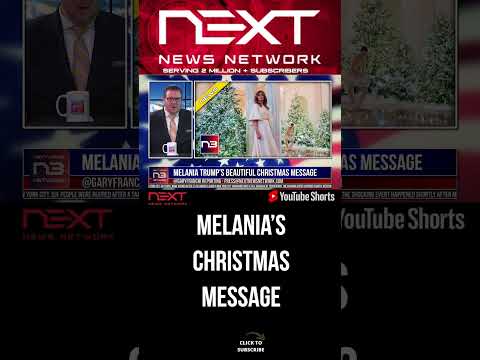 You are currently viewing Melania Trump’s Beautiful Christmas Message #shorts