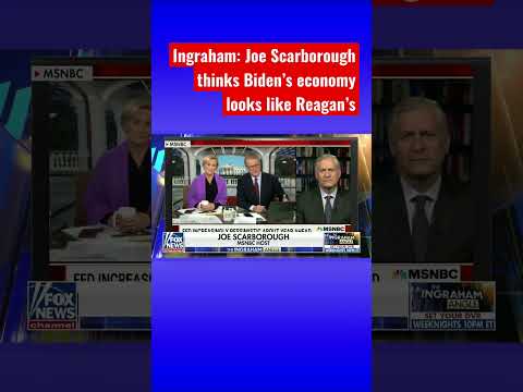 You are currently viewing Laura Ingraham: Morning Joe doesn’t see the recession coming #shorts