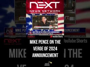 Read more about the article Mike Pence On The Verge Of 2024 Announcement #shorts