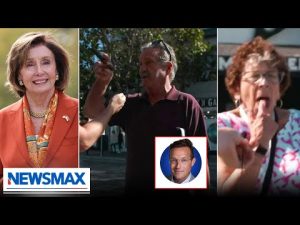 Read more about the article ‘What do you think about Pelosi?’ San Francisco reacts | Benny Johnson