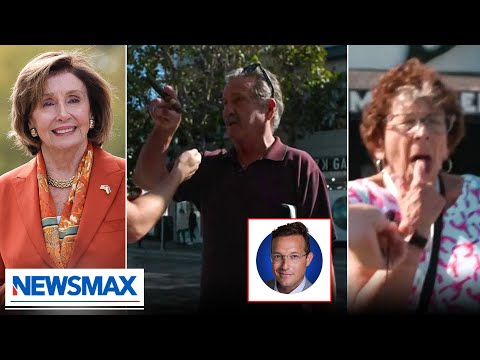 You are currently viewing ‘What do you think about Pelosi?’ San Francisco reacts | Benny Johnson