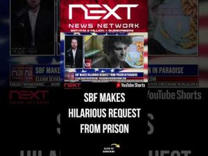 Read more about the article SBF makes HILARIOUS Request From Prison in Paradise #shorts