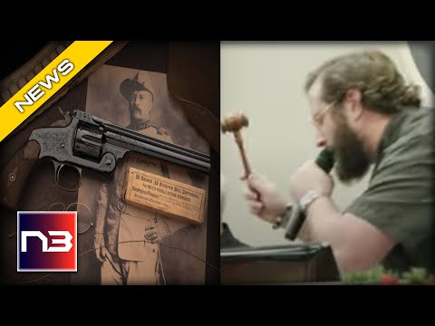 You are currently viewing Theodore Roosevelt’s Famous Gun Sells for SHOCKING Amount at Auction