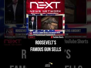 Read more about the article Roosevelt’s Famous Gun Sells for SHOCKING Amount #shorts