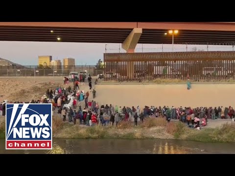 You are currently viewing Exclusive video shows El Paso border chaos