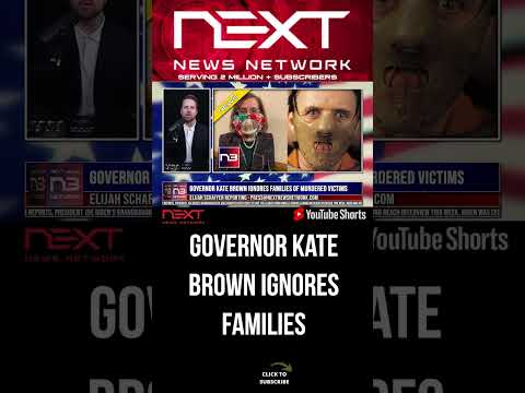 You are currently viewing Governor Kate Brown Ignores Families of Murdered Victims #shorts