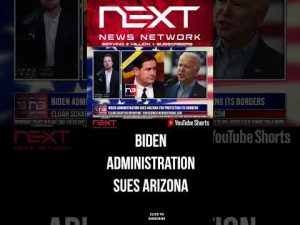 Read more about the article Biden Administration Sues Arizona for Protecting its Borders #shorts