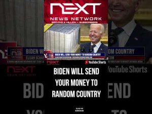 Read more about the article Biden Will Send YOUR MONEY to Random Country #shorts