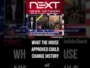 Read more about the article What The House Approved Could Change American History #shorts