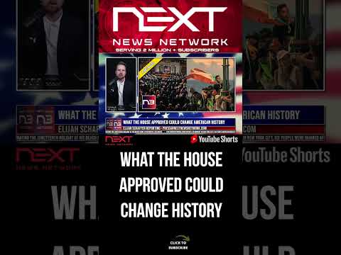 You are currently viewing What The House Approved Could Change American History #shorts