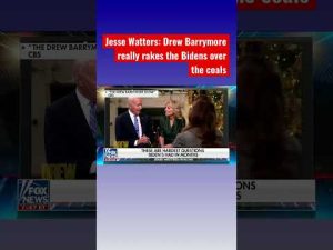 Read more about the article Jesse Watters roasts Drew Barrymore’s softball questions for Biden #shorts #shortsfeed #shortsvideo