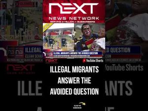 Read more about the article Illegal Migrants Answer The Avoided Question #shorts