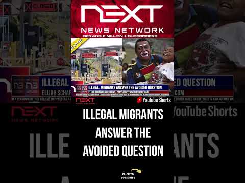 You are currently viewing Illegal Migrants Answer The Avoided Question #shorts