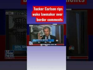 Read more about the article Tucker Carlson calls out liberal lawmaker’s border remarks #shorts #shortsvideo #shortsfeed