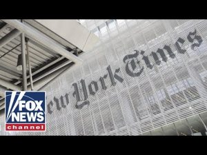 Read more about the article NY Times ripped for shocking crossword puzzle