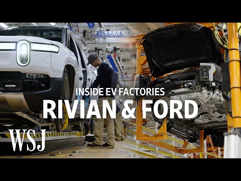 Read more about the article Inside Rivian and Ford’s Plants, as They Race to Build EVs Faster | WSJ