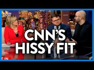 Read more about the article Watch the Faces of CNN Co-Hosts as Reporter Has a Hissy Fit Over Twitter | DM CLIPS | Rubin Report