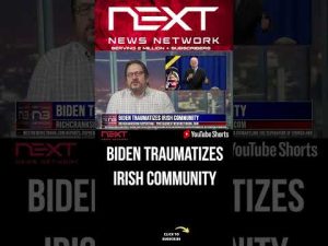 Read more about the article Biden TRAUMATIZES Irish Community #shorts