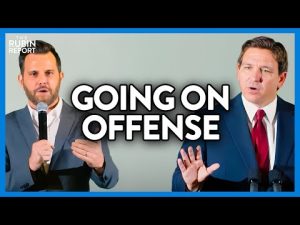 Read more about the article Ron DeSantis Reveals the Next Phase & Dave Rubin Shows How to Fight Back | POLITICS | Rubin Report