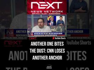 Read more about the article Another One Bites the Dust: CNN Loses Another Anchor #shorts