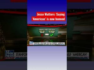 Read more about the article Jesse Watters roasts Stanford’s list of naughty words #shorts #shortsvideo #shortsfeed